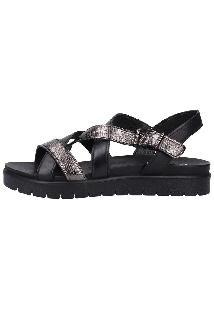 IGI&CO Sandalen Leder Dunkelgrau