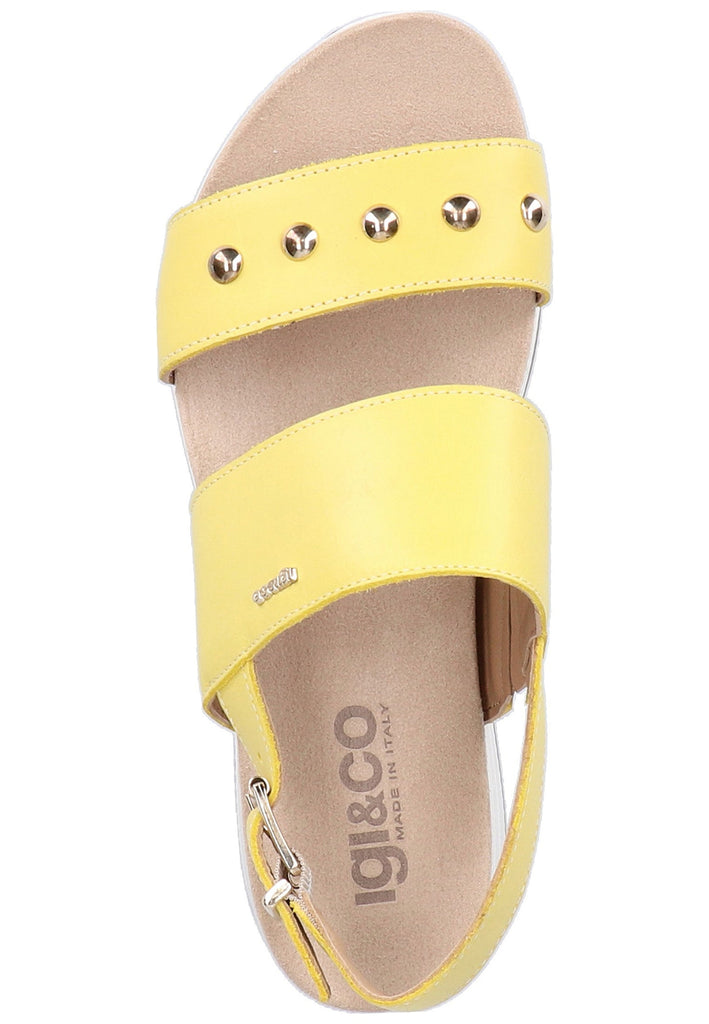 IGI&CO Sandalen Leder Gelb