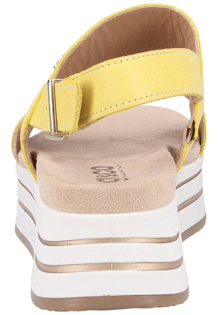 IGI&CO Sandalen Leder Gelb