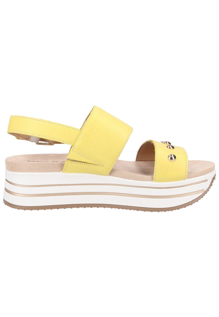 IGI&CO Sandalen Leder Gelb