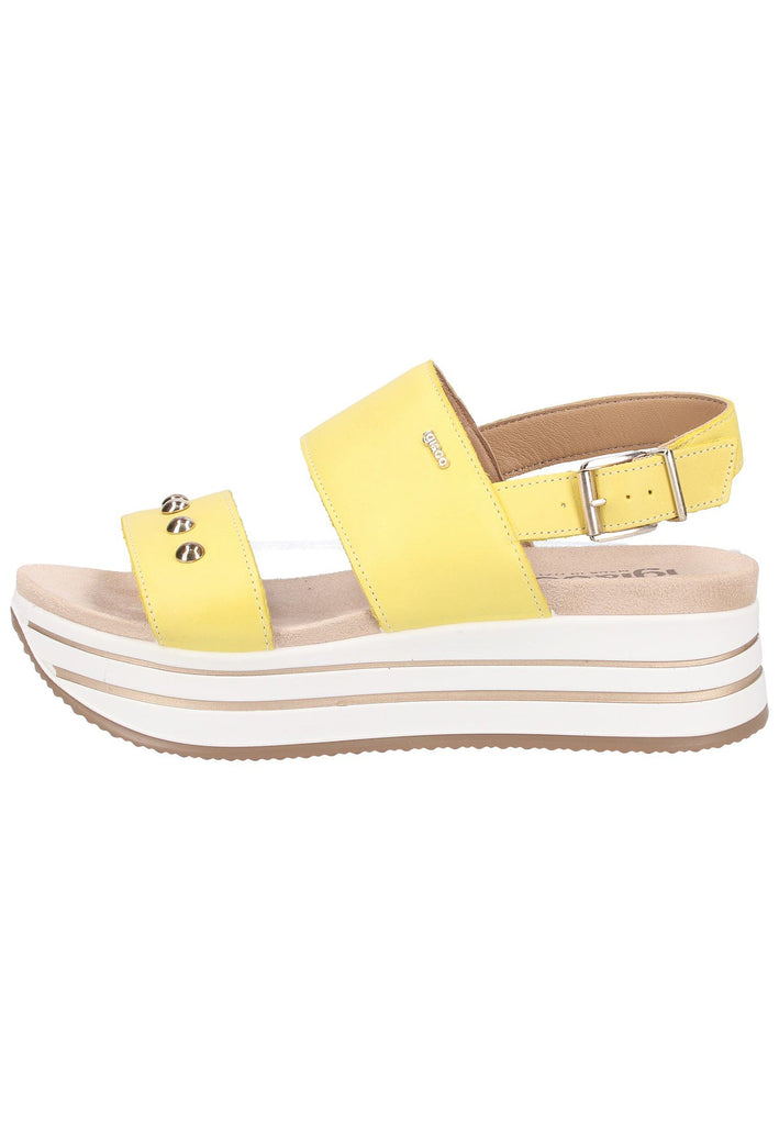 IGI&CO Sandalen Leder Gelb