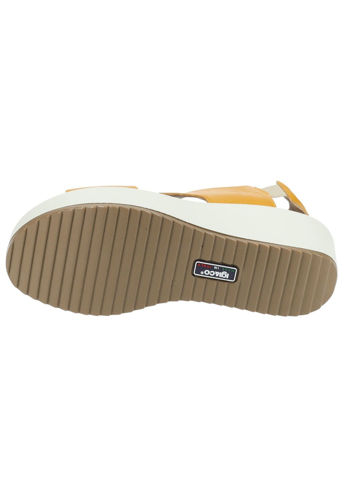 IGI&CO Sandalen Leder Gelb