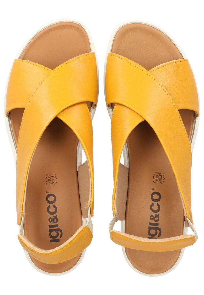 IGI&CO Sandalen Leder Gelb