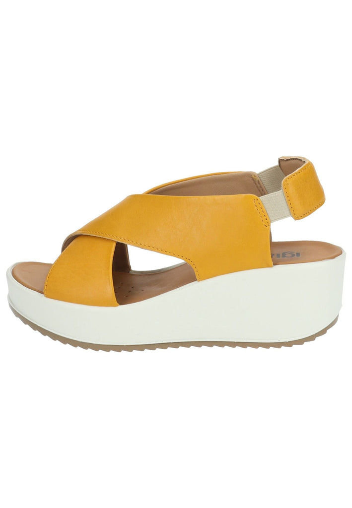 IGI&CO Sandalen Leder Gelb