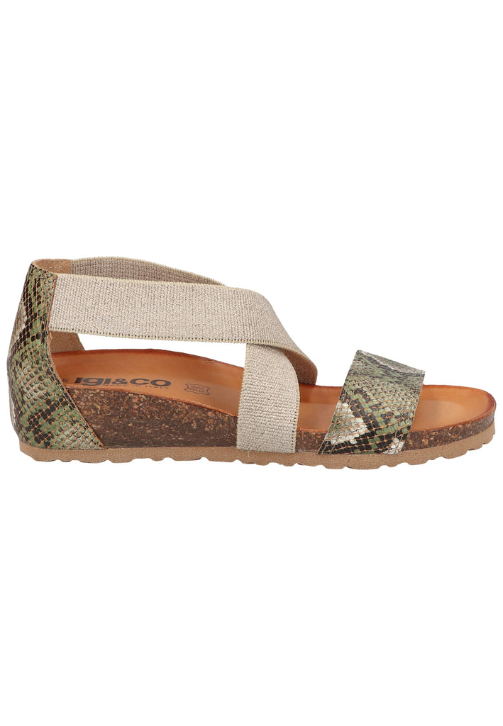 IGI&CO Sandalen Leder Grün