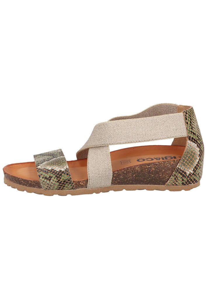 IGI&CO Sandalen Leder Grün