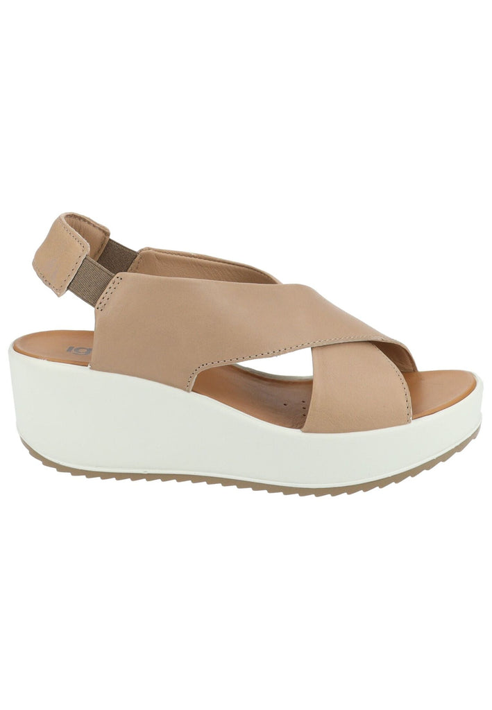 IGI&CO Sandalen Leder Hellbraun