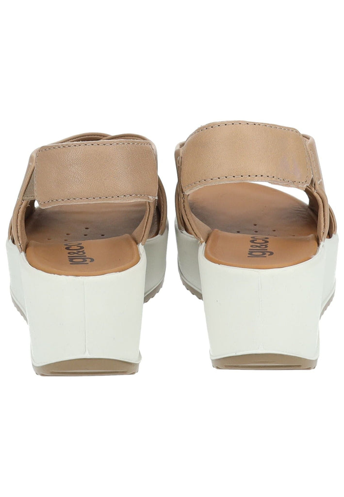 IGI&CO Sandalen Leder Hellbraun