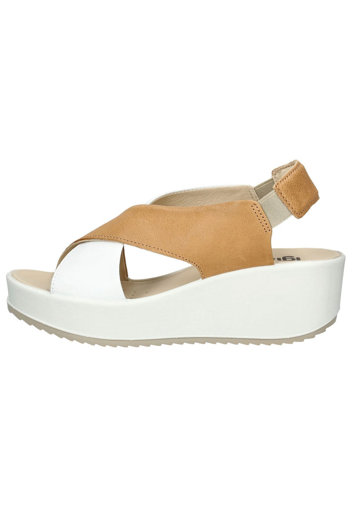 IGI&CO Sandalen Leder Hellbraun