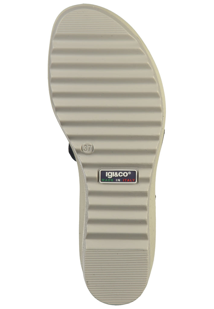 IGI&CO Sandalen Leder Navy