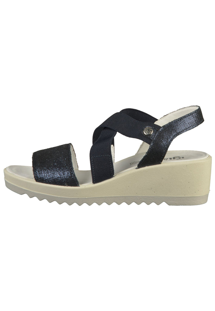 IGI&CO Sandalen Leder Navy