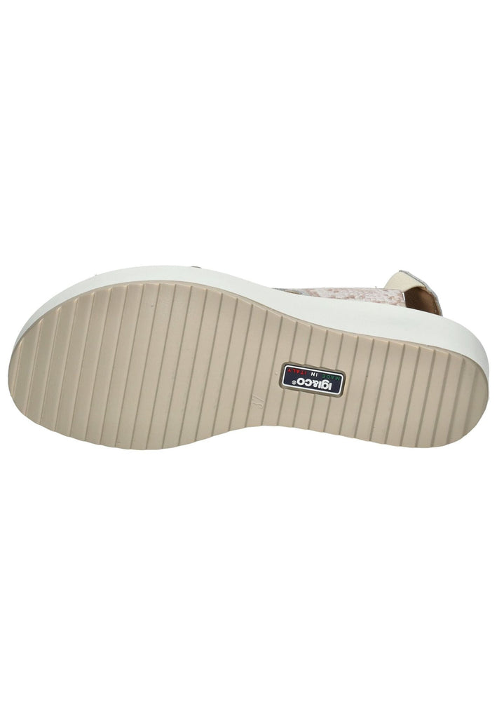IGI&CO Sandalen Leder Platin