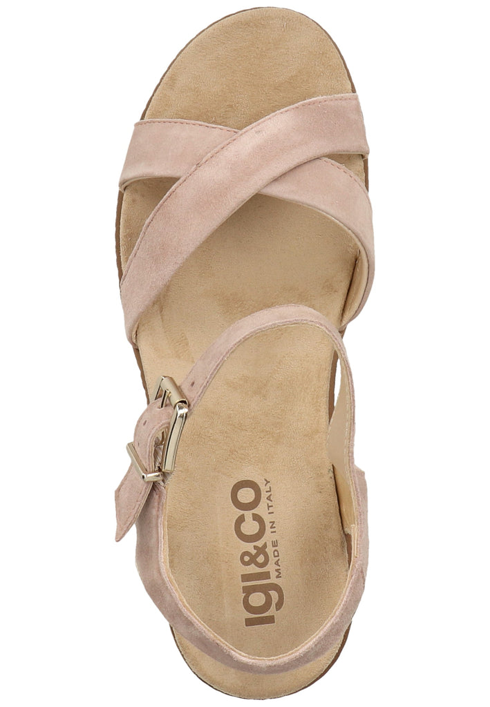 IGI&CO Sandalen Leder Puder