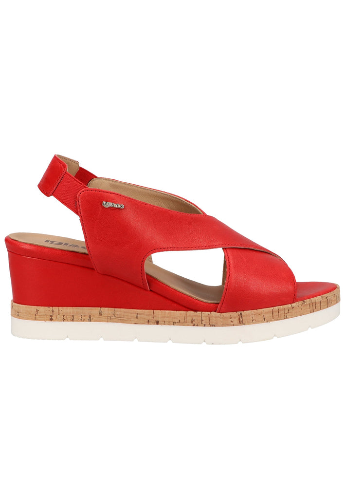 IGI&CO Sandalen Leder Rot