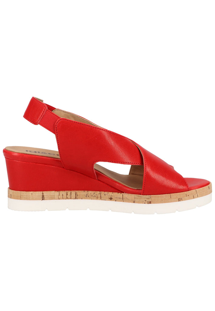 IGI&CO Sandalen Leder Rot