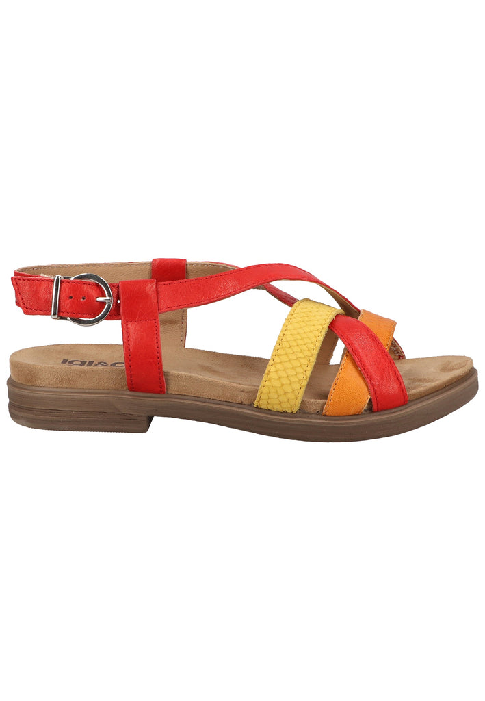 IGI&CO Sandalen Leder Rot