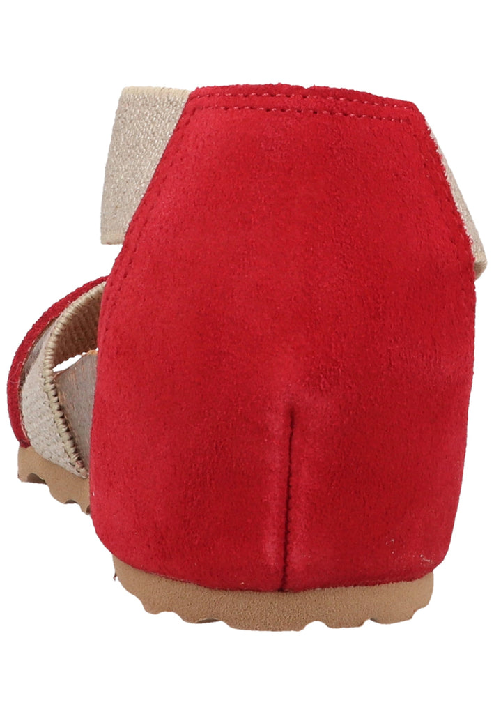 IGI&CO Sandalen Leder Rot/Silber