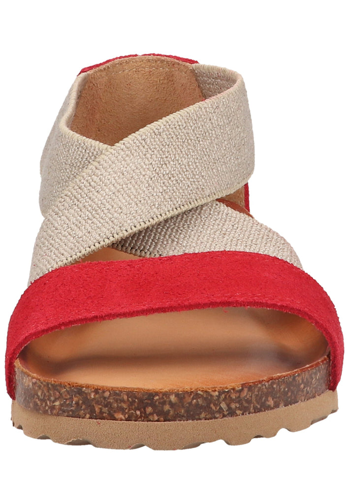 IGI&CO Sandalen Leder Rot/Silber