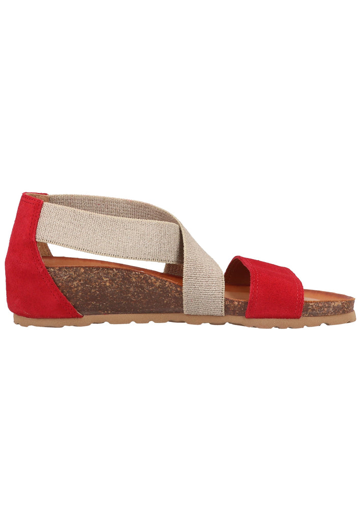 IGI&CO Sandalen Leder Rot/Silber