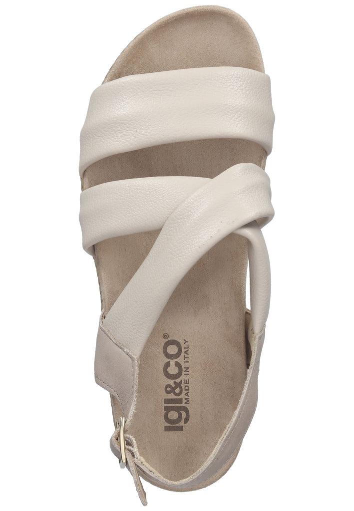 IGI&CO Sandalen Leder Sand
