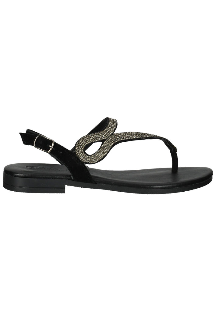 IGI&CO Sandalen Leder Schwarz