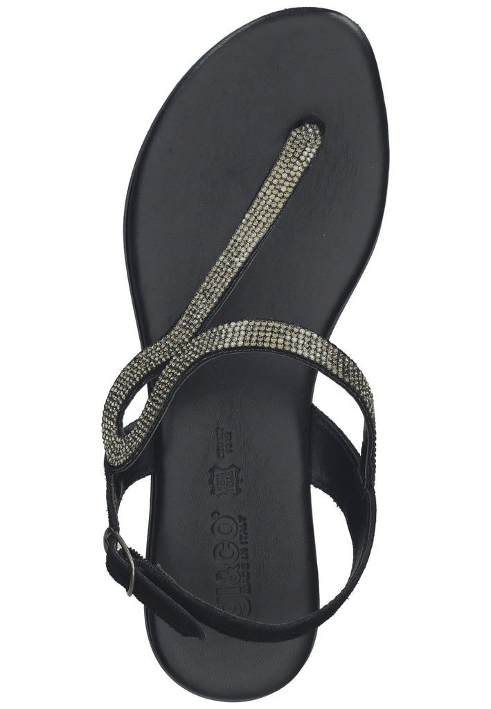 IGI&CO Sandalen Leder Schwarz