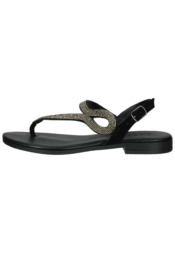 IGI&CO Sandalen Leder Schwarz