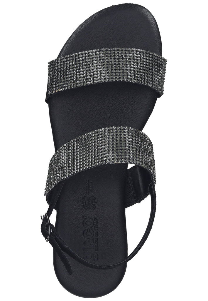 IGI&CO Sandalen Leder Schwarz