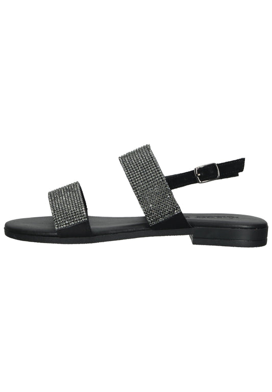 IGI&CO Sandalen Leder Schwarz