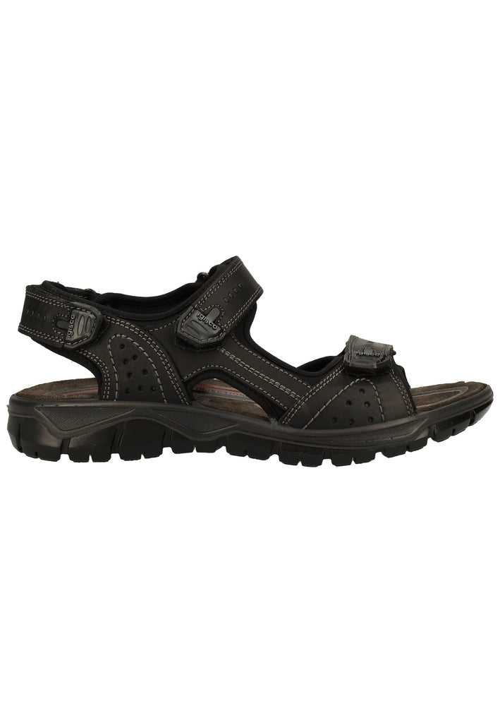 IGI&CO Sandalen Leder Schwarz