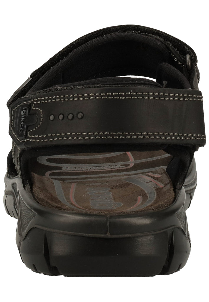 IGI&CO Sandalen Leder Schwarz