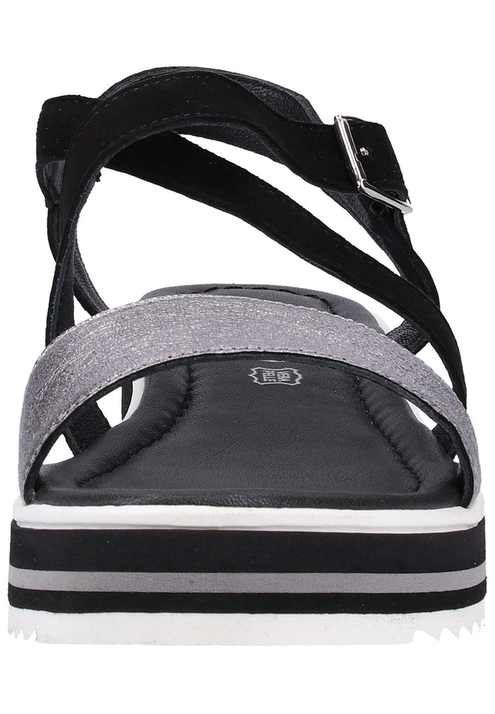 IGI&CO Sandalen Leder Schwarz