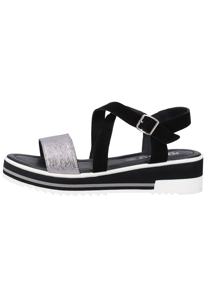 IGI&CO Sandalen Leder Schwarz