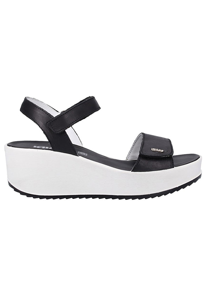 IGI&CO Sandalen Leder Schwarz