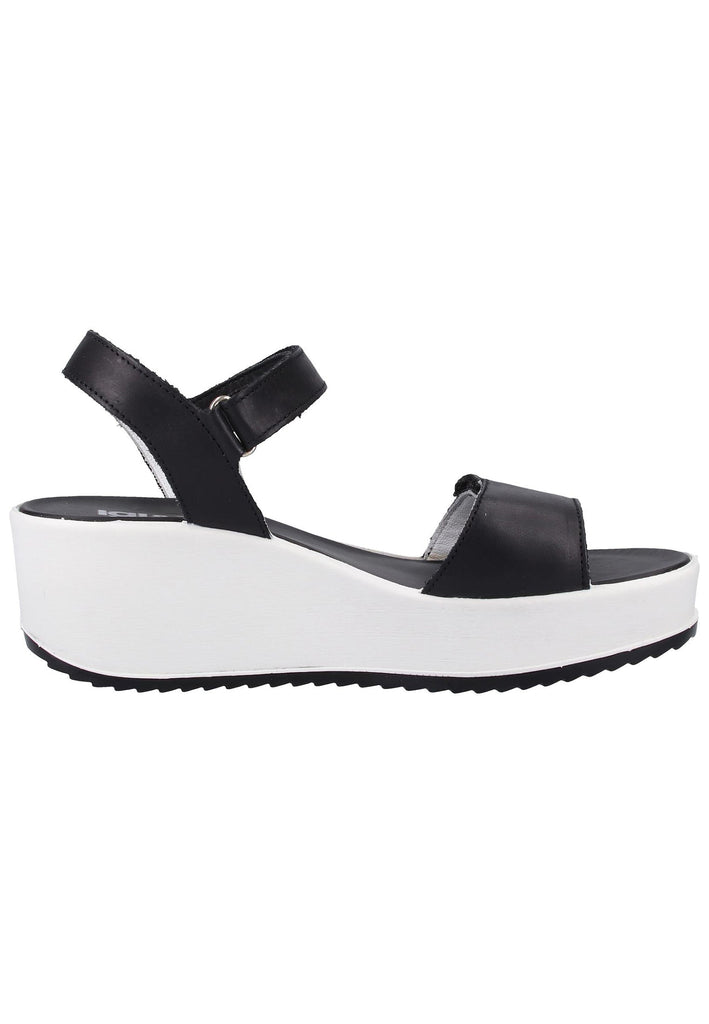 IGI&CO Sandalen Leder Schwarz
