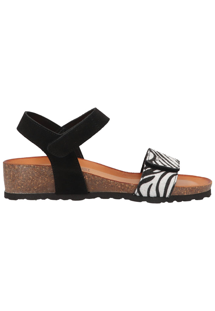 IGI&CO Sandalen Leder Schwarz