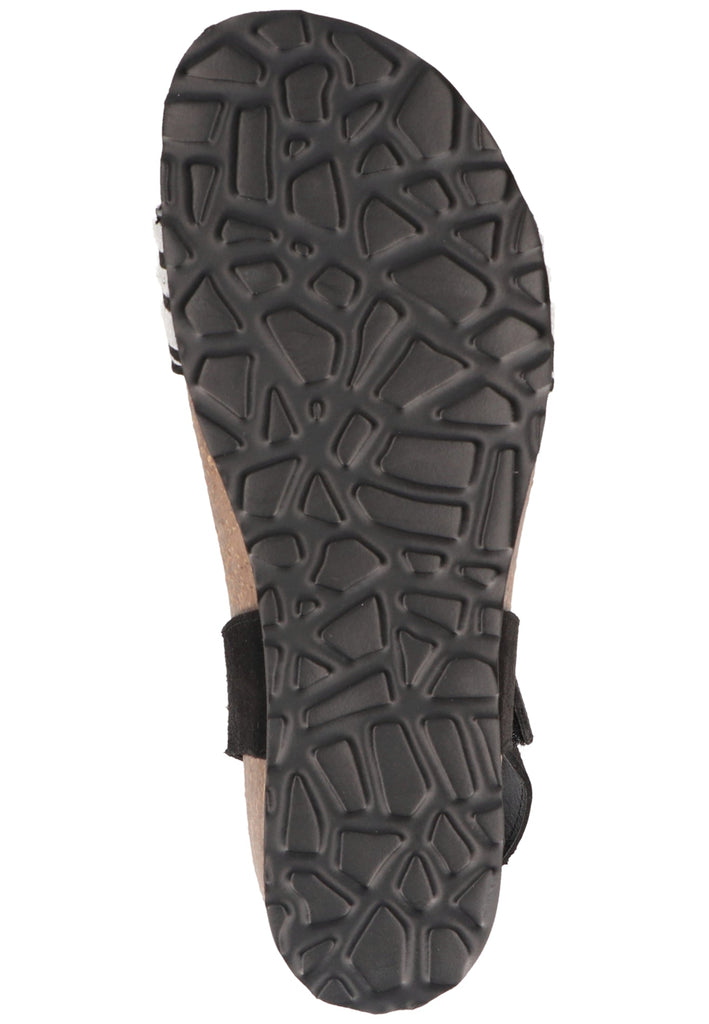 IGI&CO Sandalen Leder Schwarz