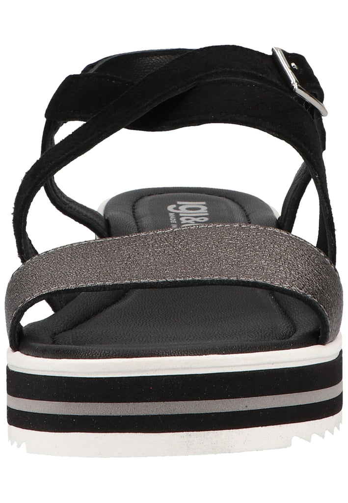 IGI&CO Sandalen Leder Schwarz