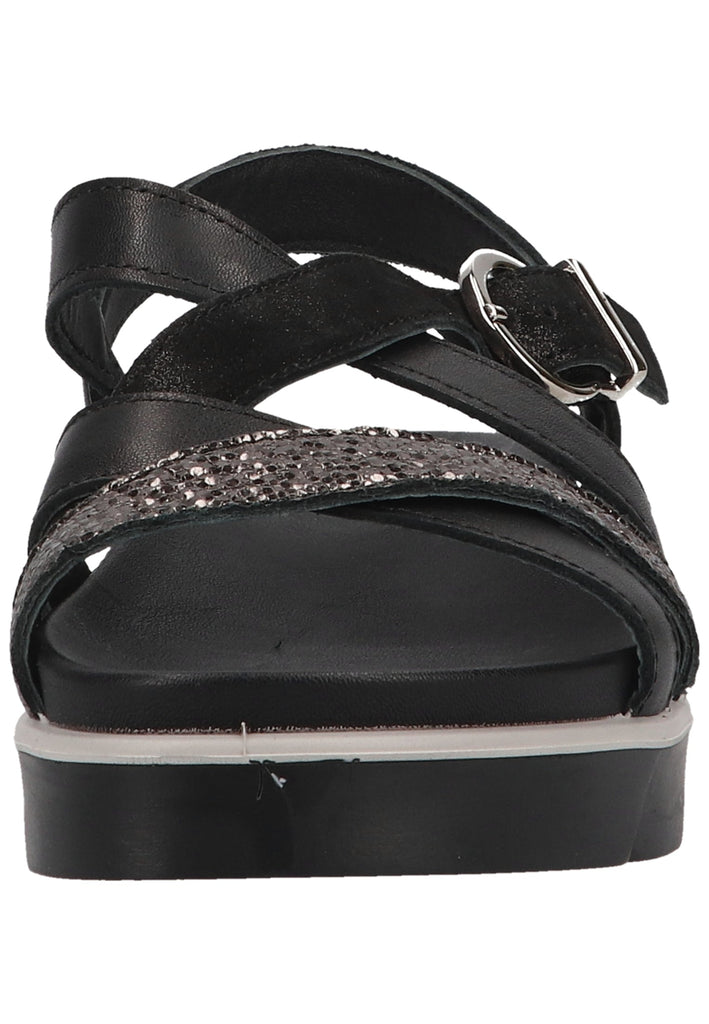 IGI&CO Sandalen Leder Schwarz