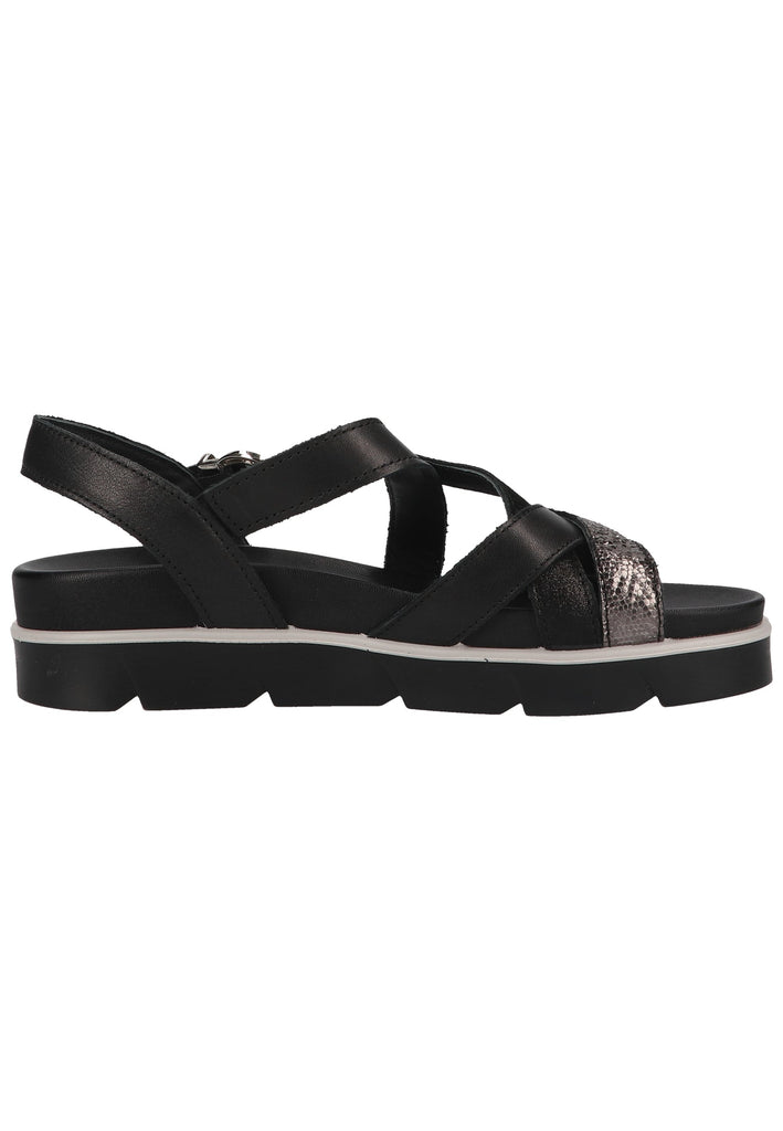 IGI&CO Sandalen Leder Schwarz