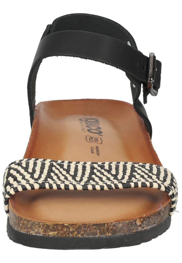 IGI&CO Sandalen Leder Schwarz