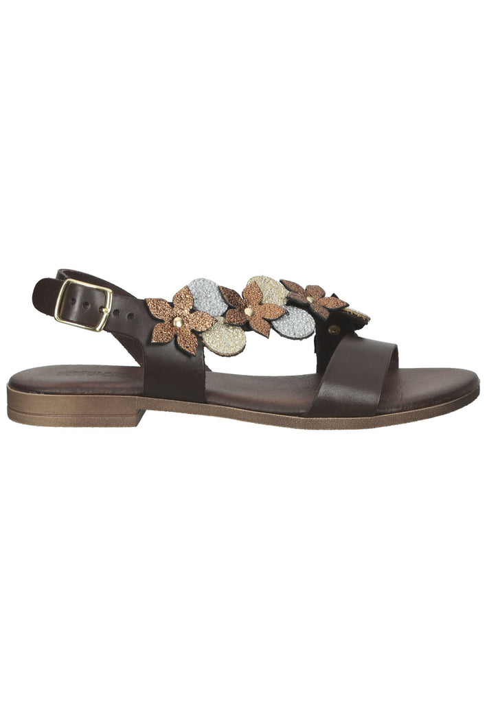 IGI&CO Sandalen Leder Schwarz