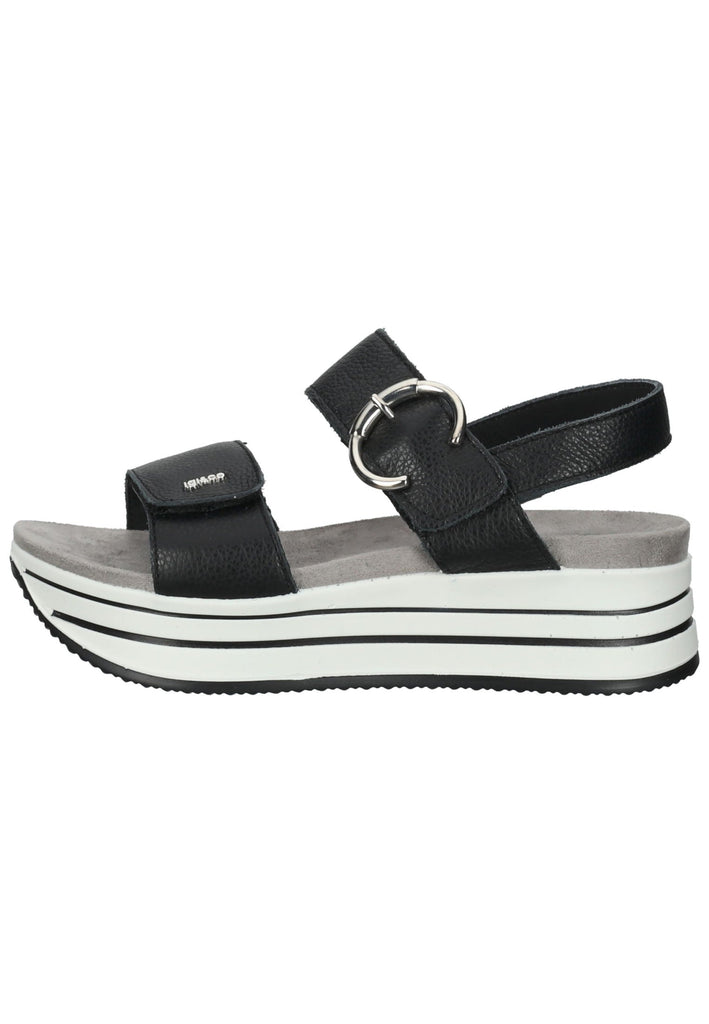 IGI&CO Sandalen Leder Schwarz