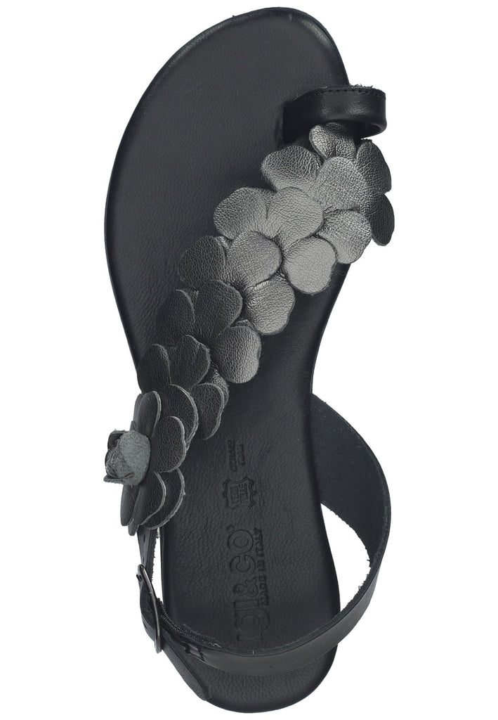 IGI&CO Sandalen Leder Schwarz