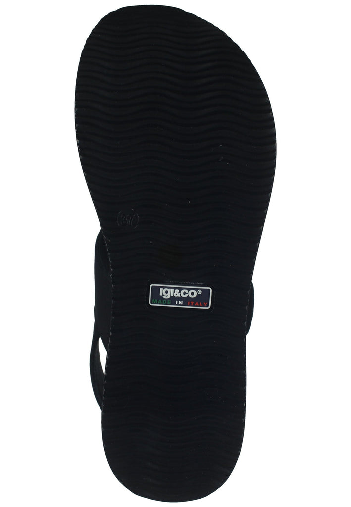IGI&CO Sandalen Leder Schwarz