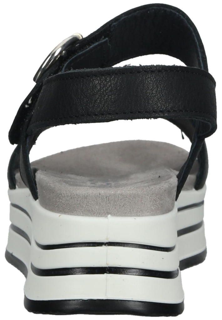 IGI&CO Sandalen Leder Schwarz