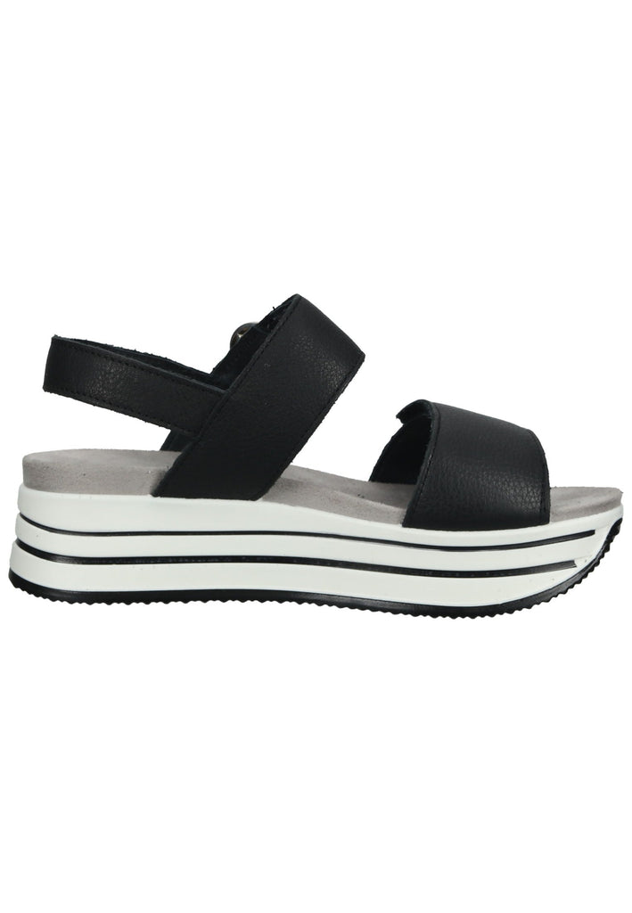 IGI&CO Sandalen Leder Schwarz