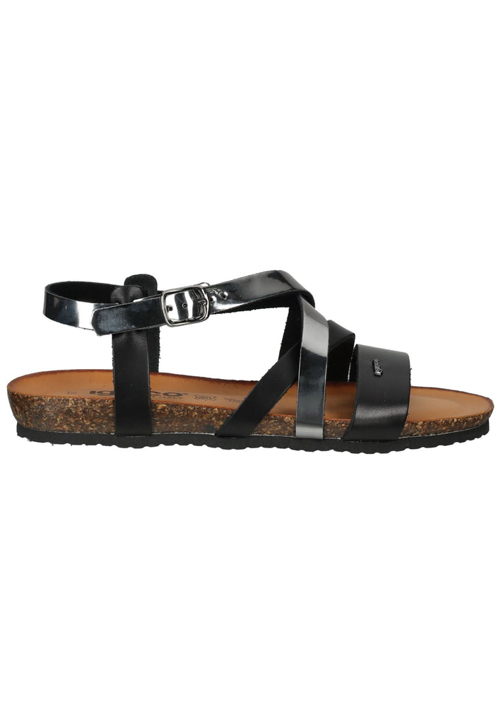 IGI&CO Sandalen Leder Schwarz