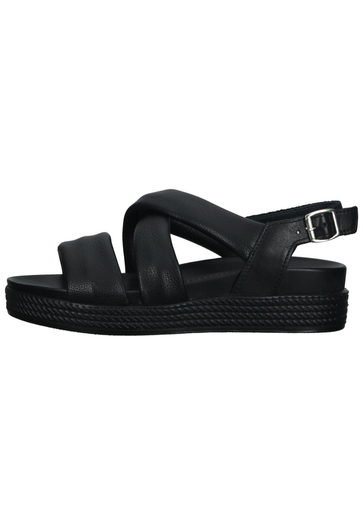 IGI&CO Sandalen Leder Schwarz