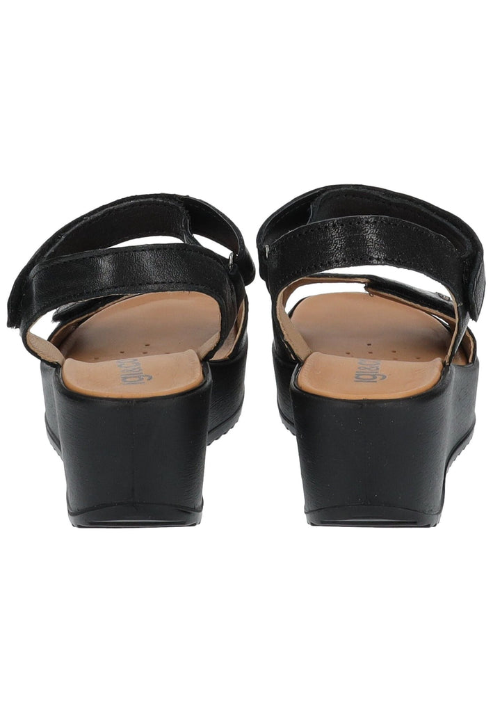 IGI&CO Sandalen Leder Schwarz